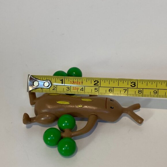 Pokémon Nintendo Sudowoodo Jakks 2007 Action Figure 3" Figurine Plastic Toy - Picture 11 of 12